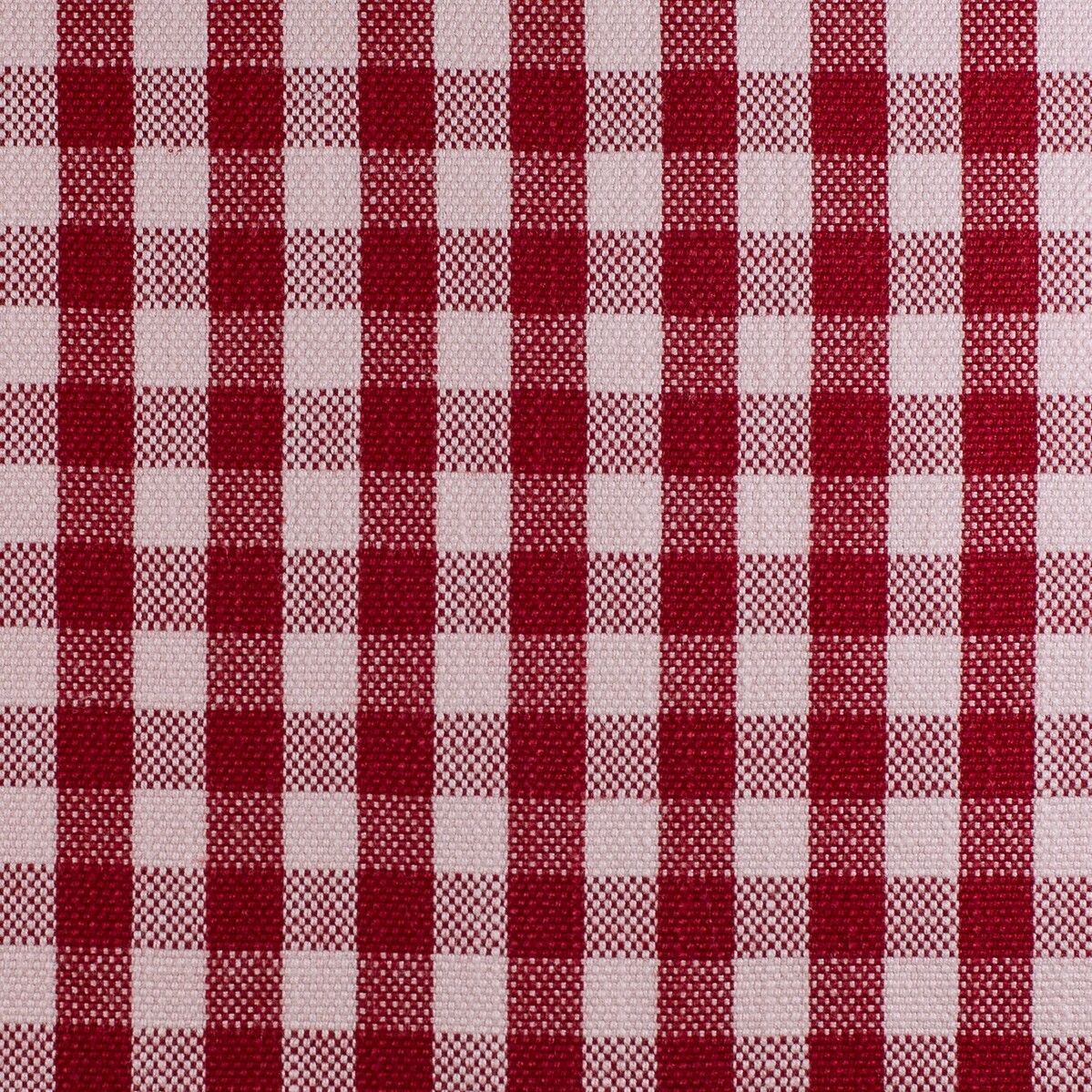 Lobster Red Check Print