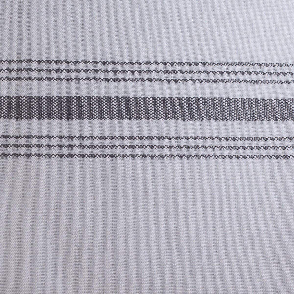 Grey Striped Bistro Napkin