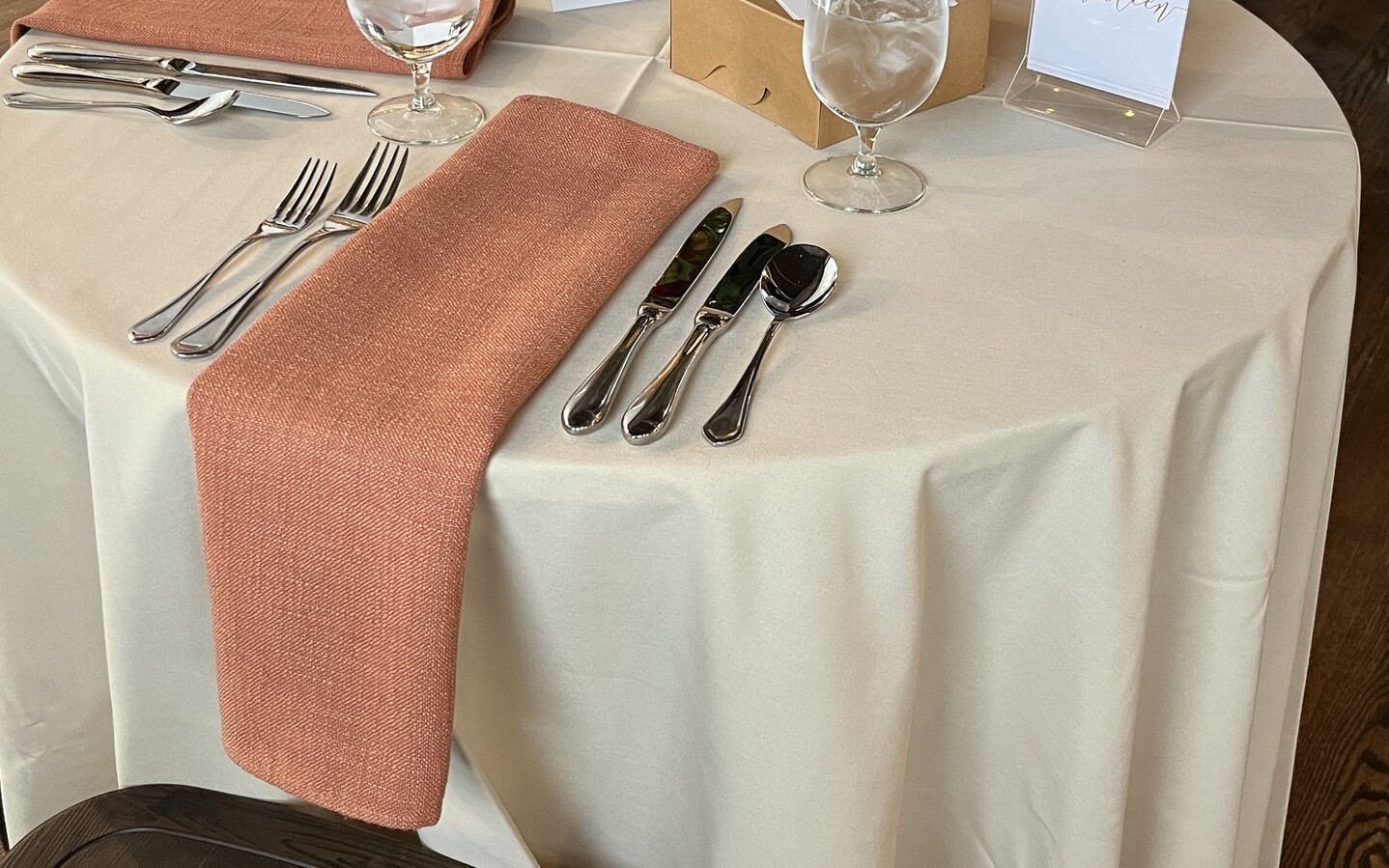 Spice Panama Faux Linen
