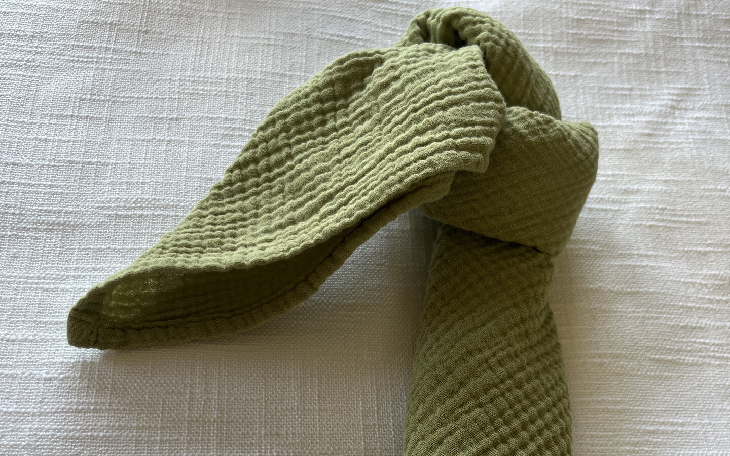 Sage Rustico Gauze