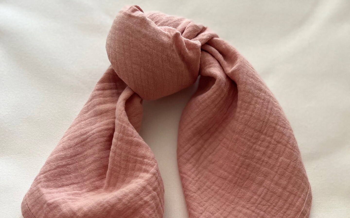 Dusty Rose Rustico Gauze