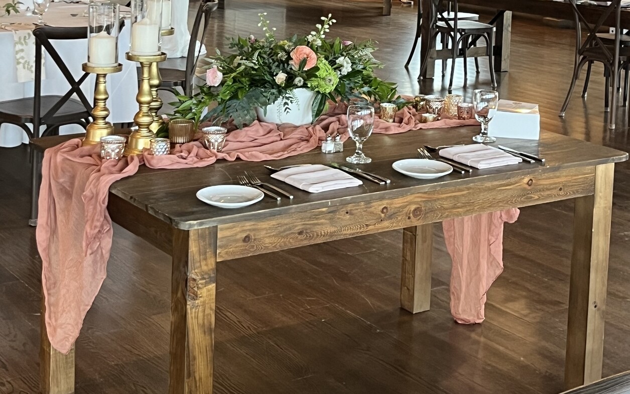 Dusty Rose Mauve Gauze Cheesecloth