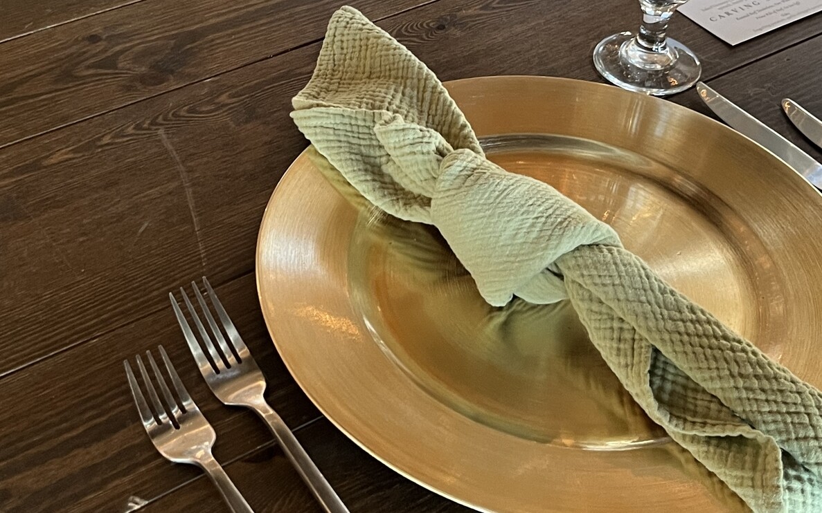Sage Rustico Gauze