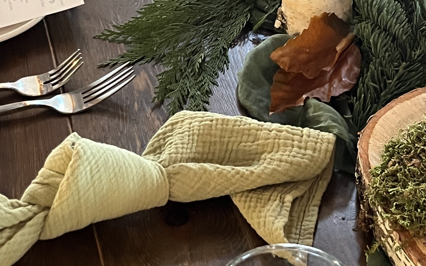 Sage Rustico Gauze