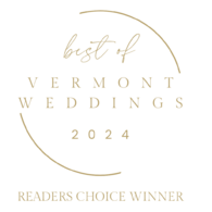 Vermont Weddings Readers Choice Award