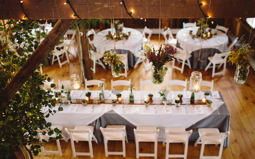Barn wedding