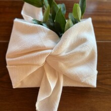 341 Ivory Belize Napkin