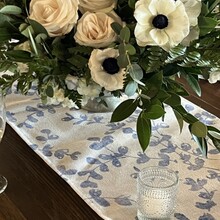 367 Blue Portofino Runner