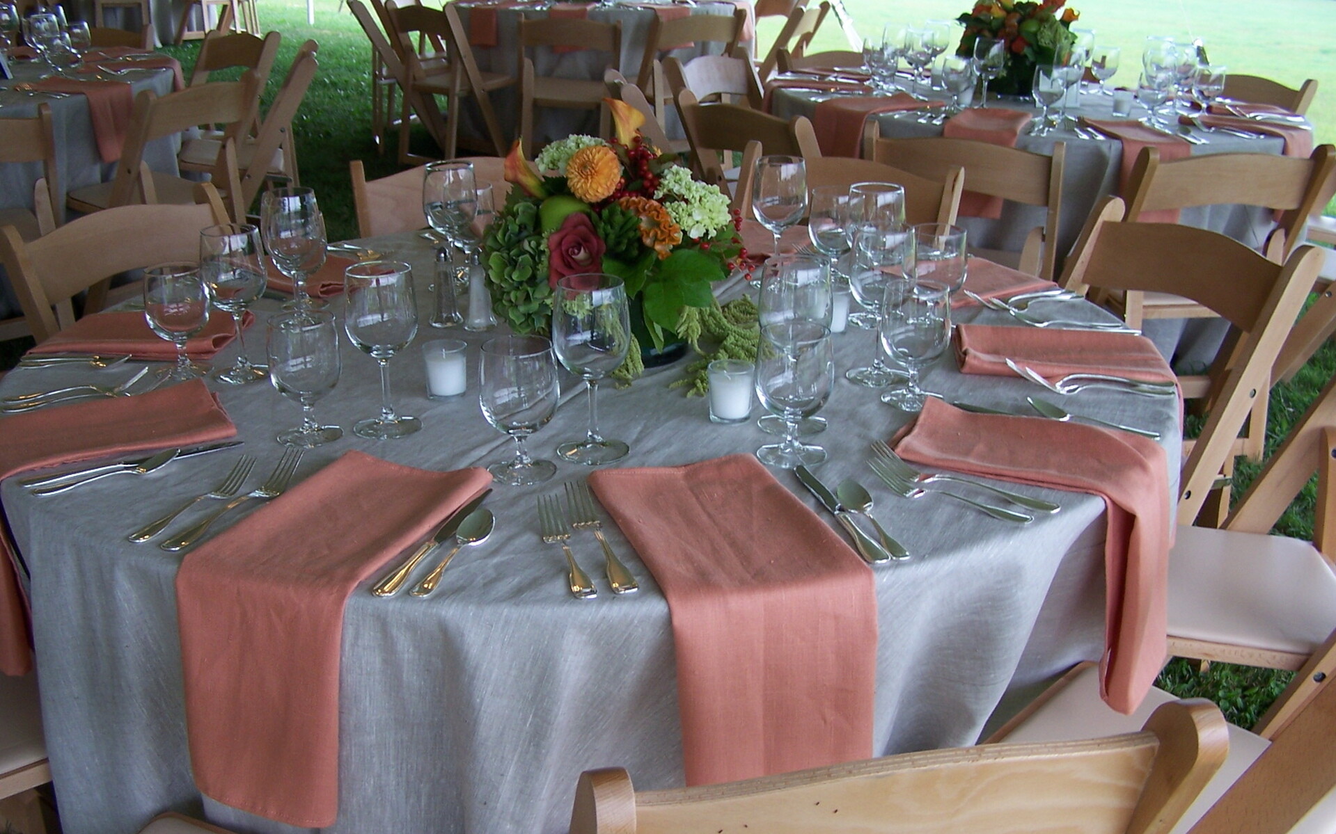 Copper 100% Linen