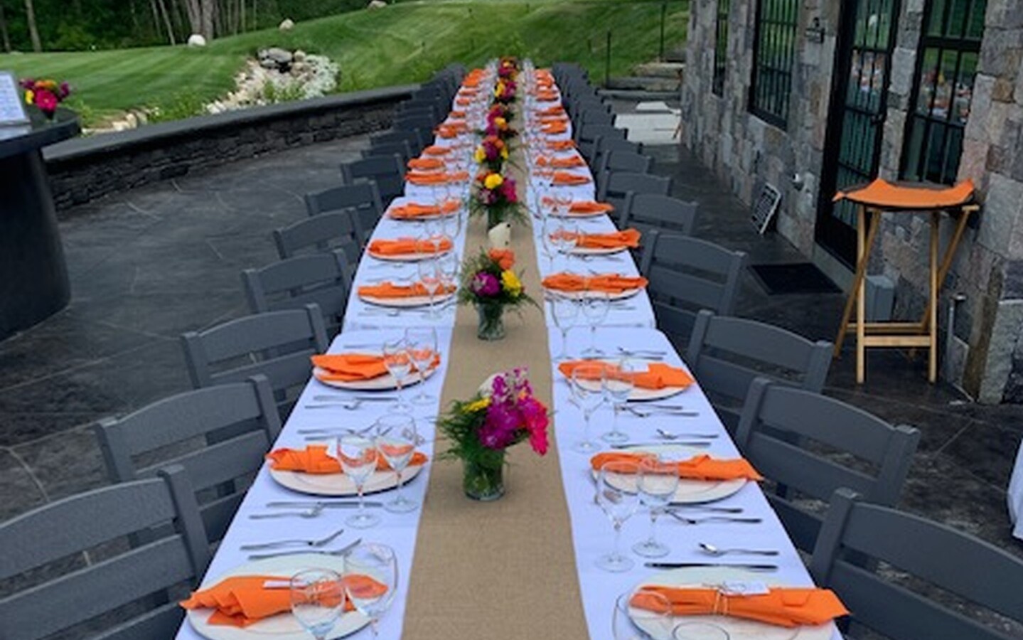 Bright Orange Solid
