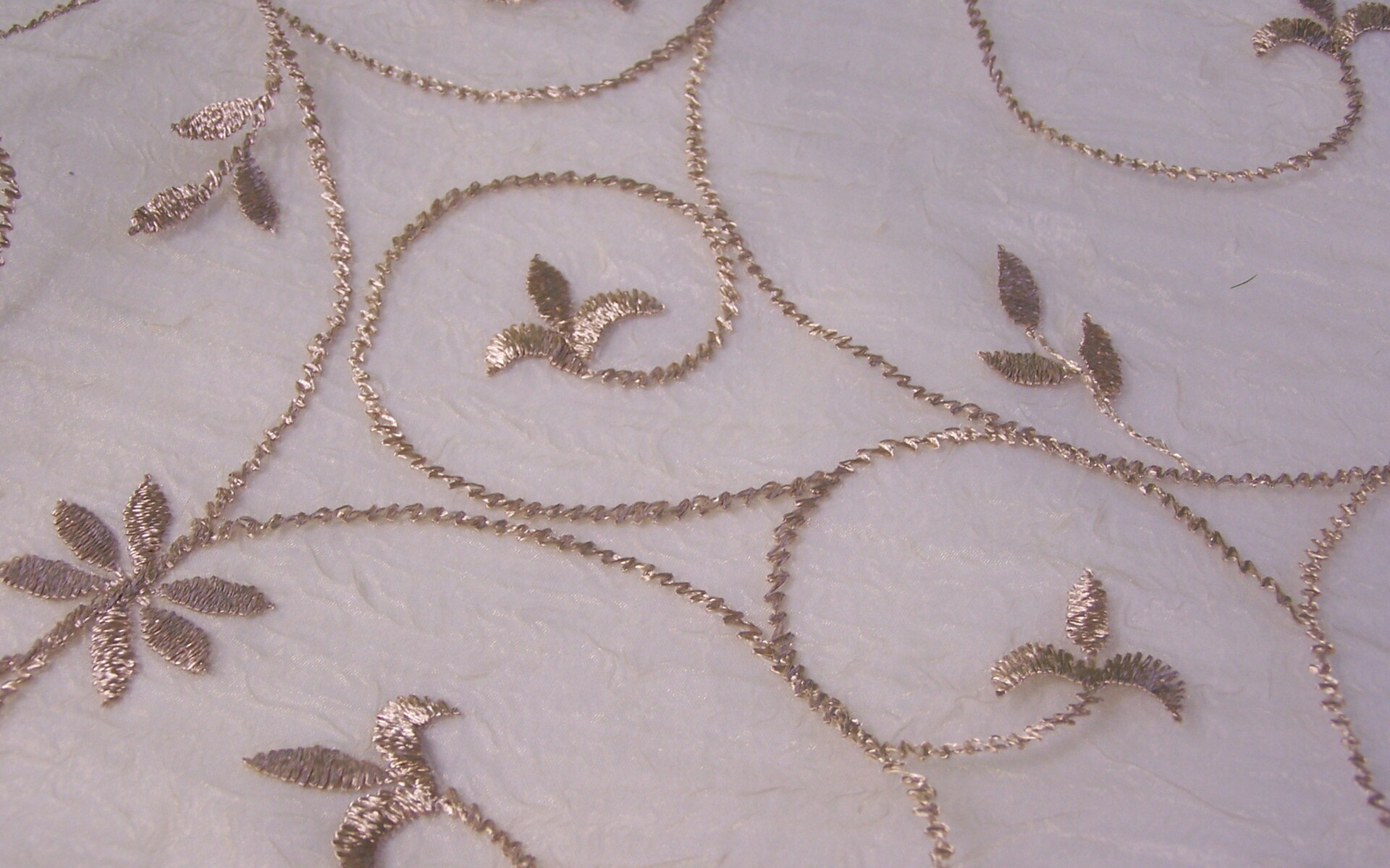 Taupe Venezia Sheer