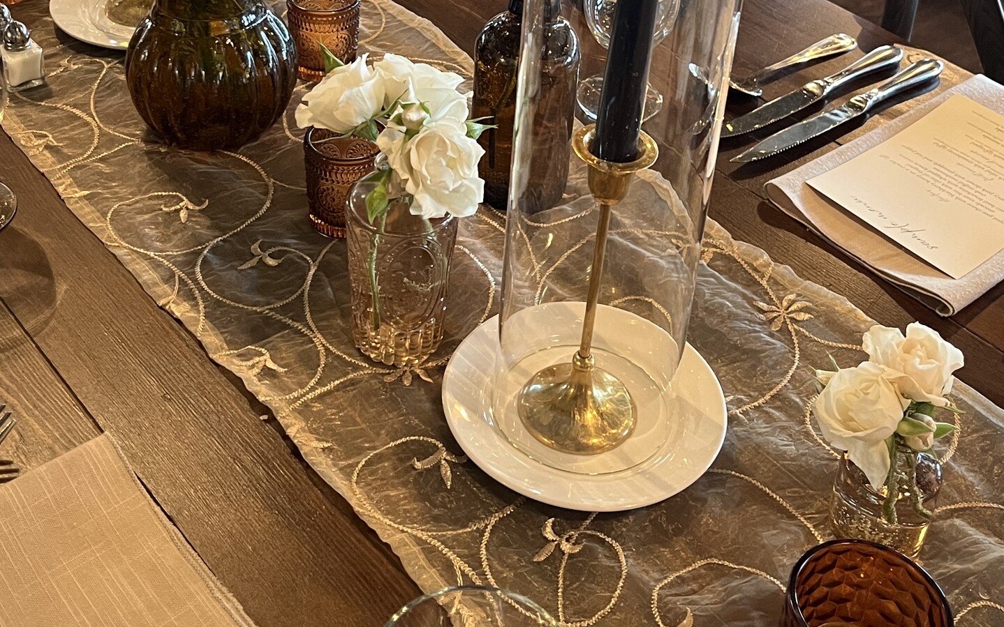Taupe Venezia Sheer