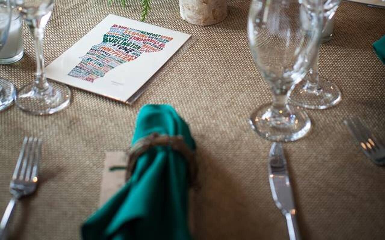 Vermont Green Napkin Rental