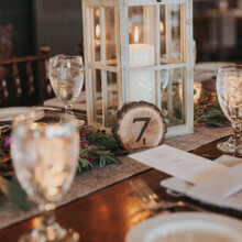 270 Silver Faux Burlap