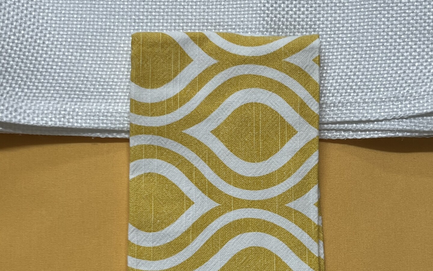 Yellow Peacock Print