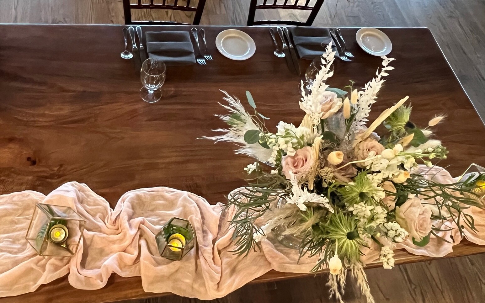 Soft Pink Gauze Cheesecloth