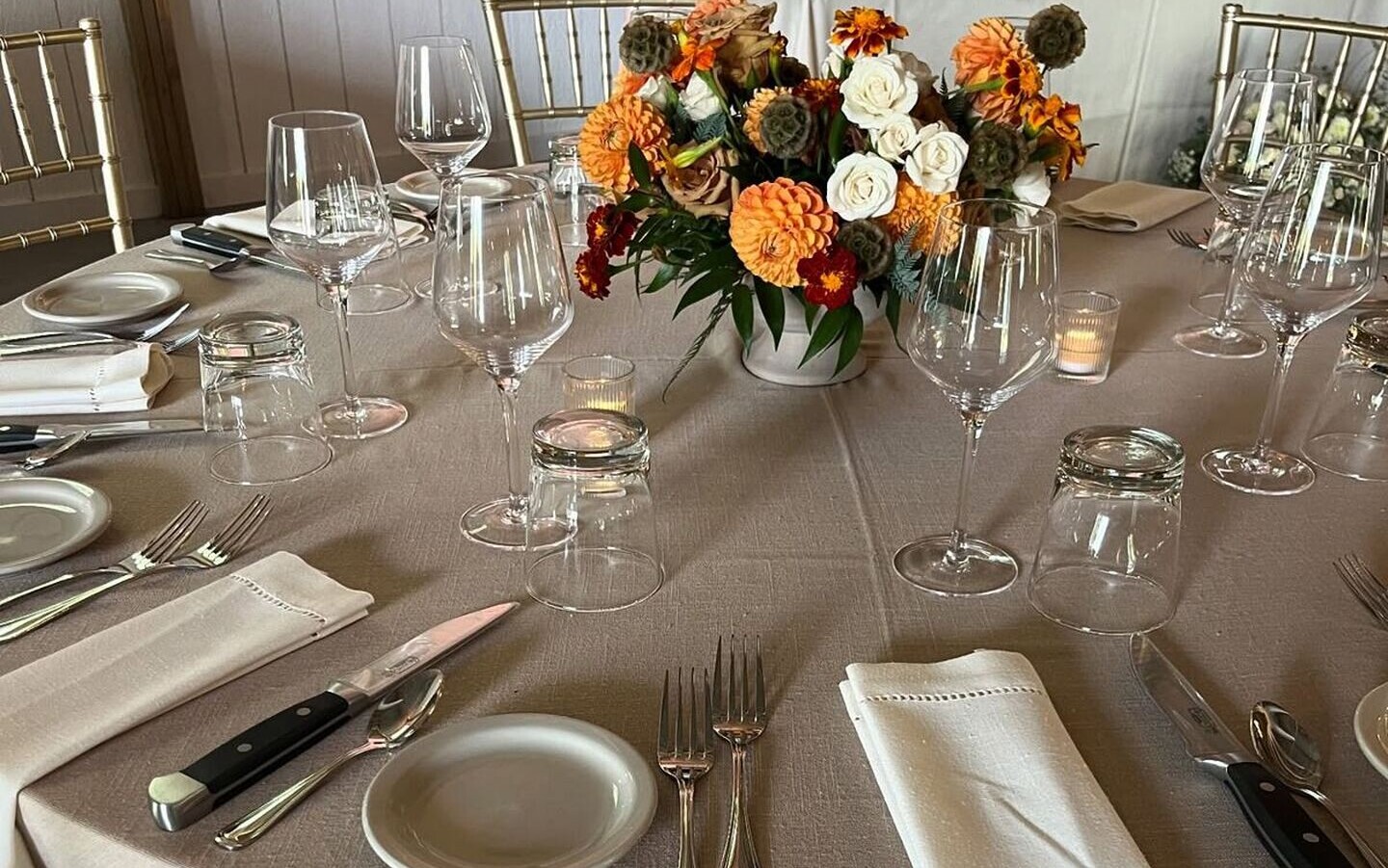 Nutmeg Belize Faux Linen