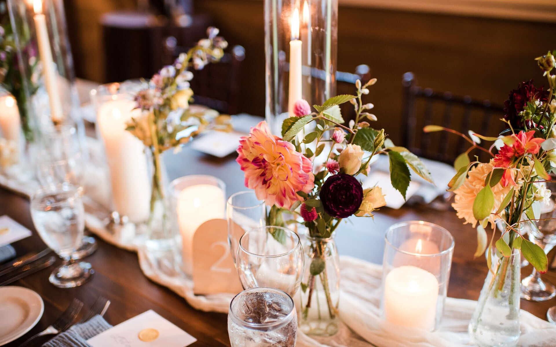 Ivory Gauze Cheesecloth Runners