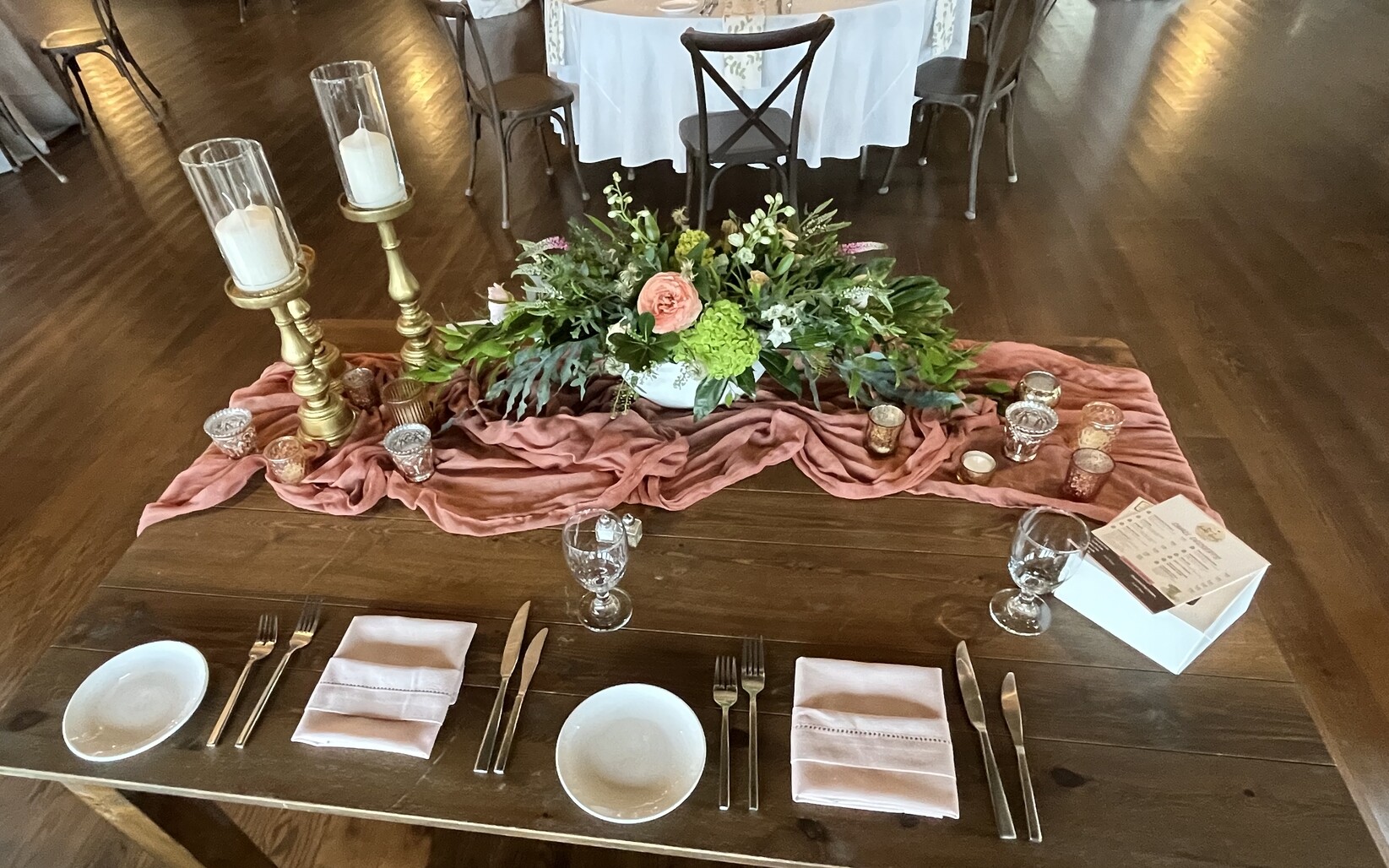Dusty Rose Mauve Gauze Cheesecloth