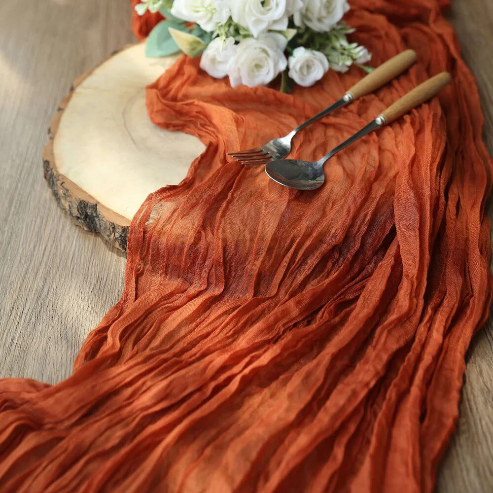 Terra Cotta Gauze Cheesecloth