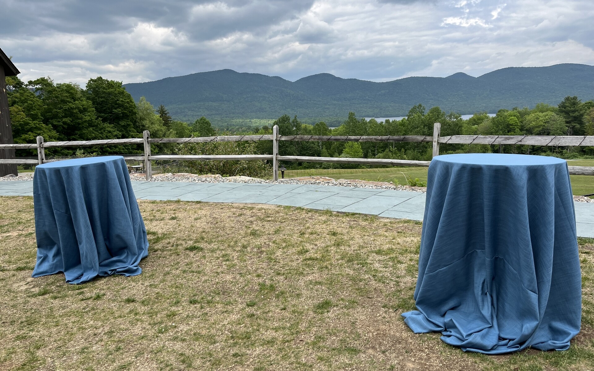 Cocktail Hour at Mountain Top Resort