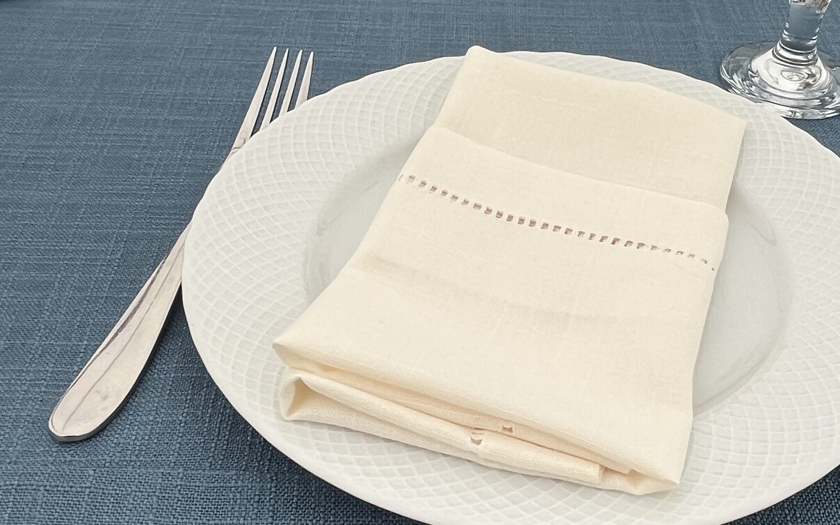 Ocean Dublin Faux Linen