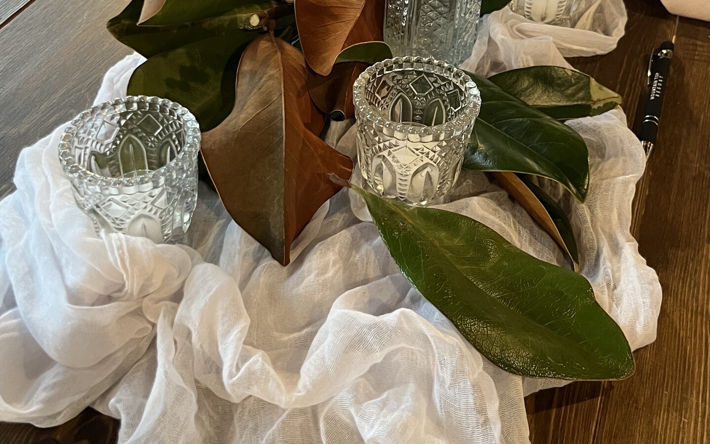 White Gauze Cheesecloth