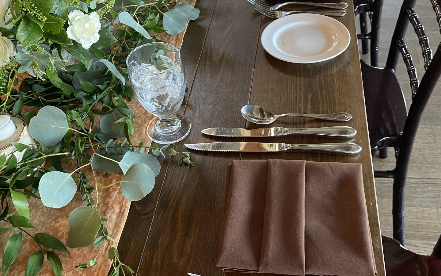 Chocolate Brown Napkin