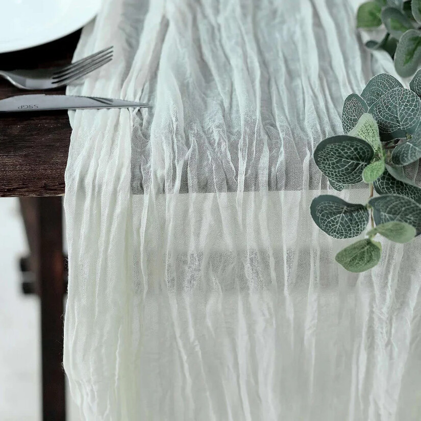 Ivory Gauze Cheesecloth