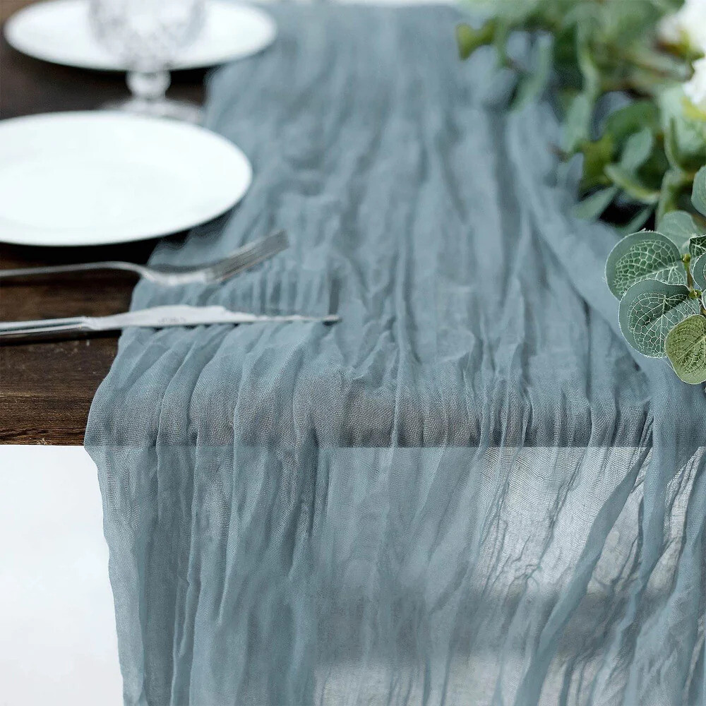 Light Blue Gauze Cheesecloth