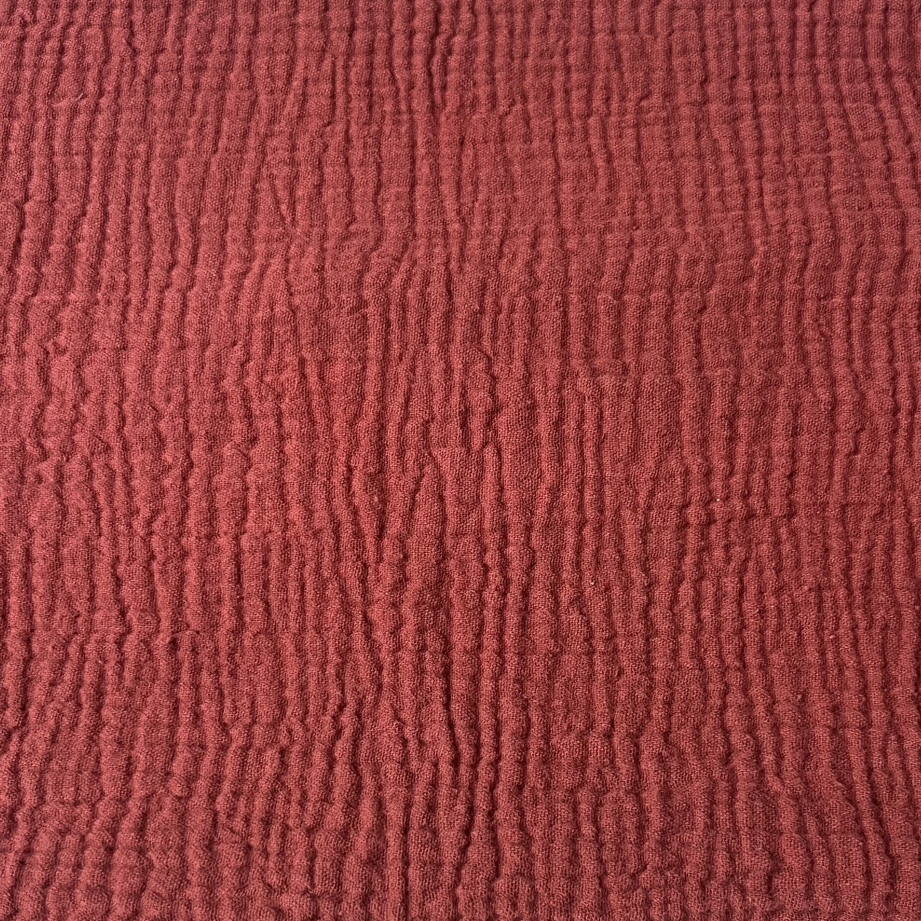 Red Hemstitch