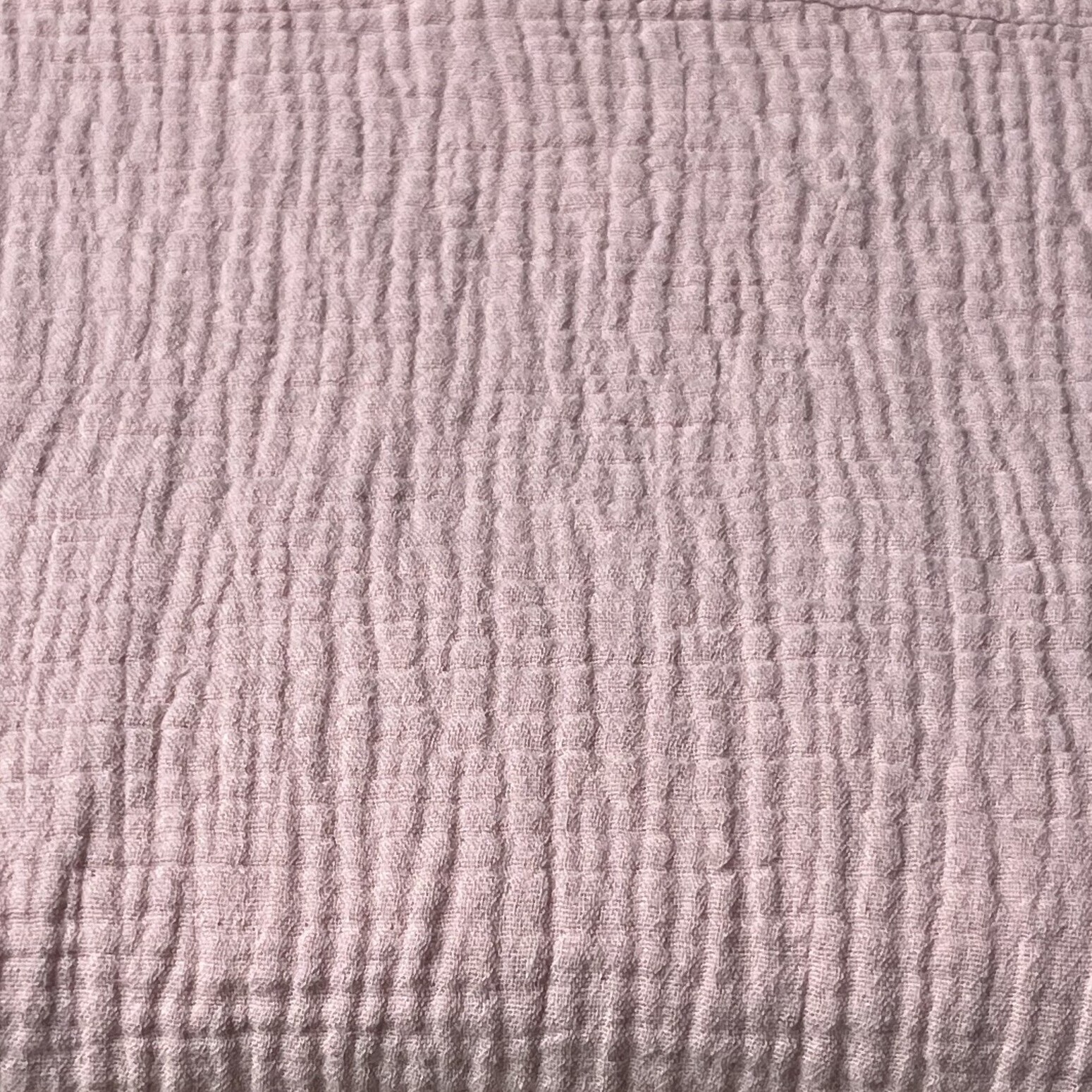 Dusty Rose Rustico Gauze