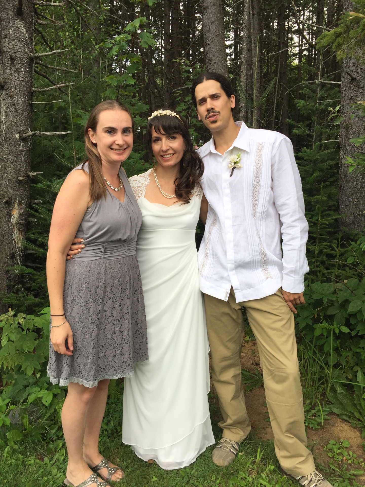 Vermont Bride and Groom